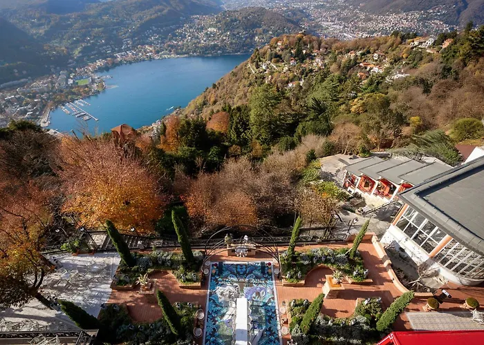 Nuvole Garden Hotel Brunate