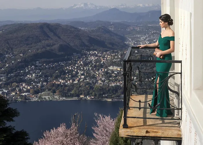 Hotel Nuvole Garden Brunate