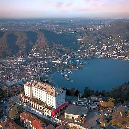 Hotell Nuvole Garden Brunate