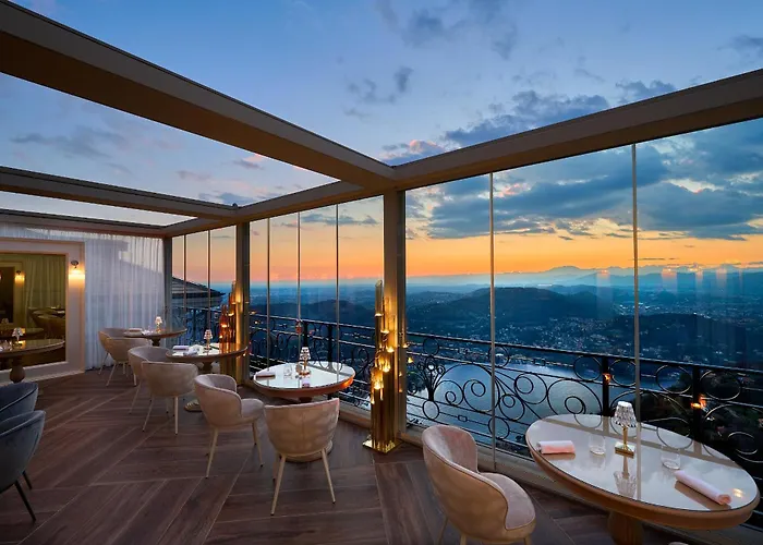 Hotell Nuvole Garden Brunate