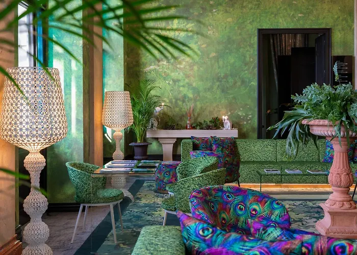 Hotell Nuvole Garden Brunate