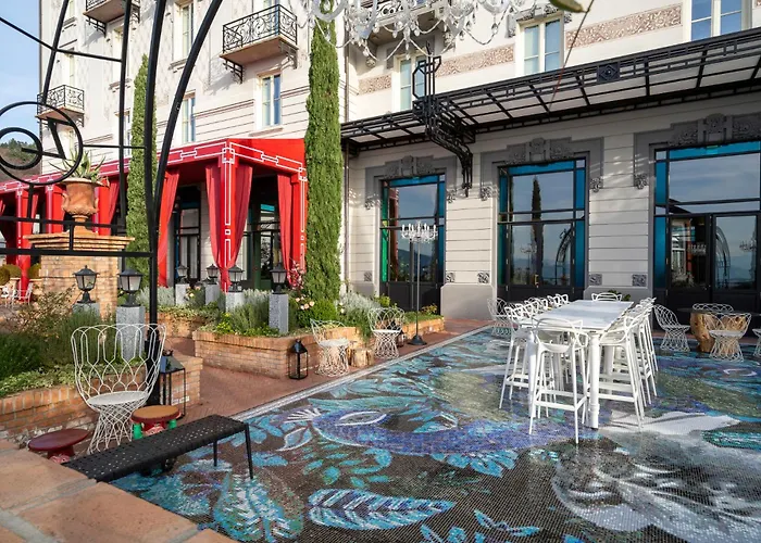 Hotell Nuvole Garden Brunate