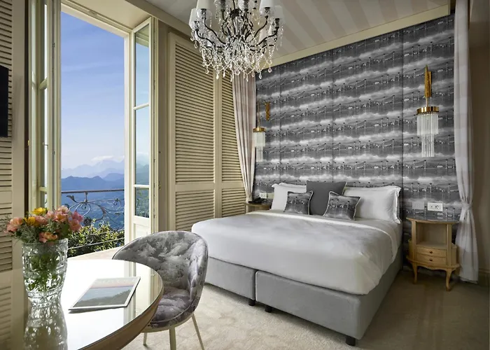 Nuvole Garden Hotell Brunate