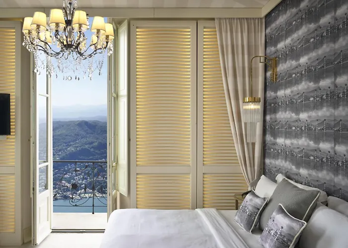 Hotell Nuvole Garden Brunate